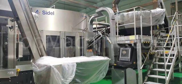 Used Sidel Combi SBO 14 Beverages & Liquids Mineral water filling
