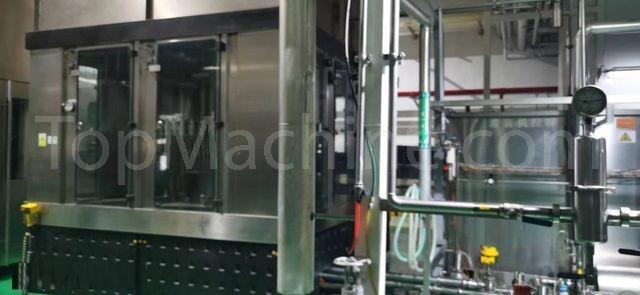 Used Sidel Combi SBO 14 Beverages & Liquids Mineral water filling