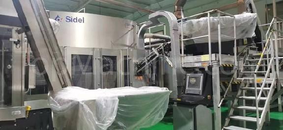 Used Sidel Combi SBO 14  Mineral water filling