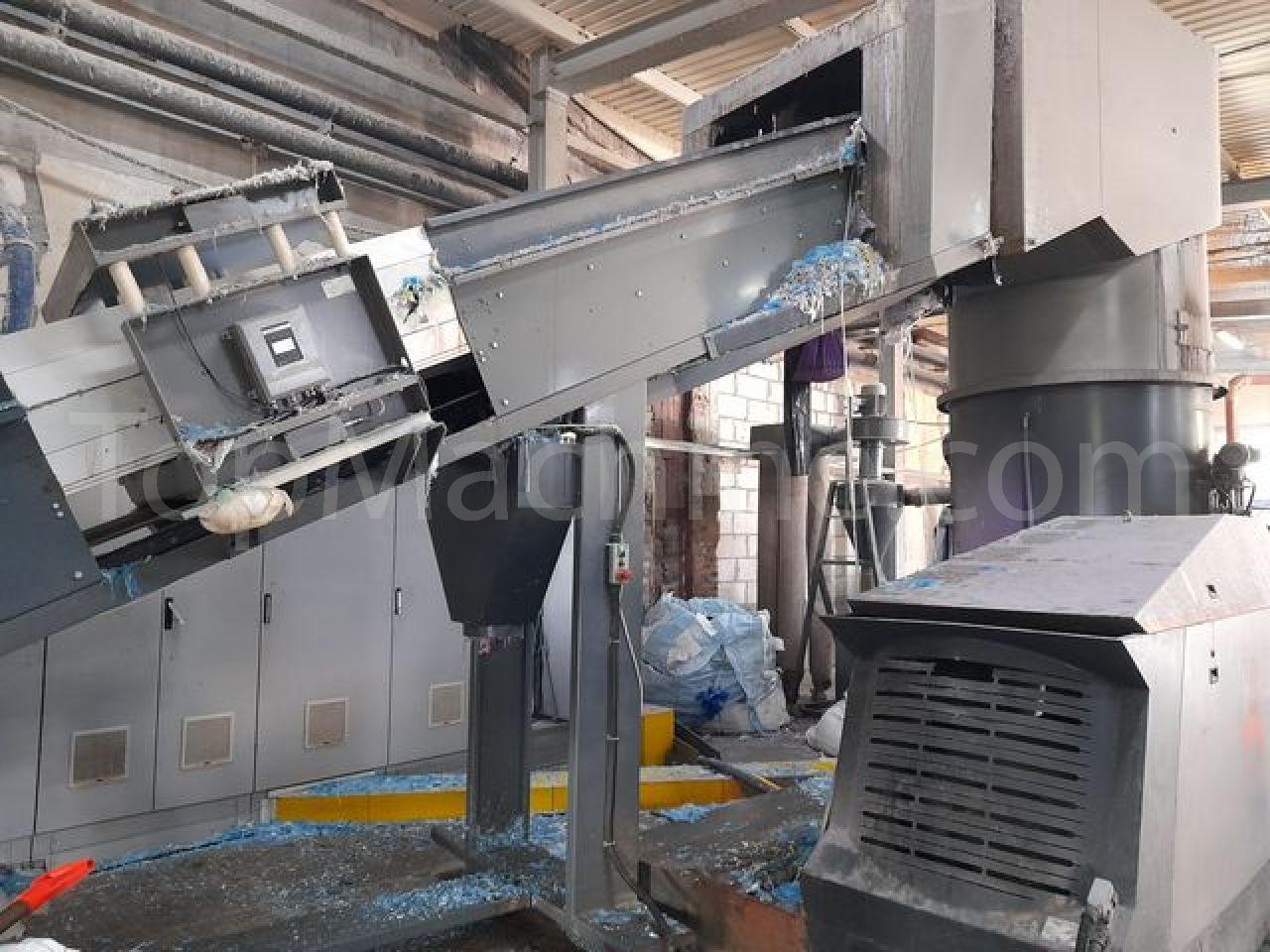 Used Altech Rgt W 160 Recycling Repelletizing line