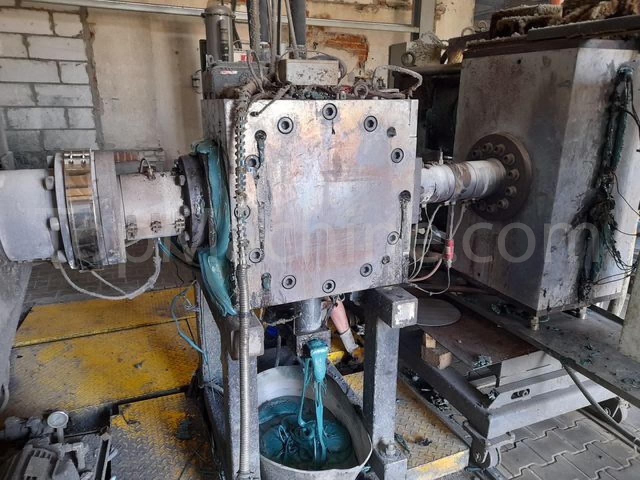 Used Altech Rgt W 160 Recycling Repelletizing line