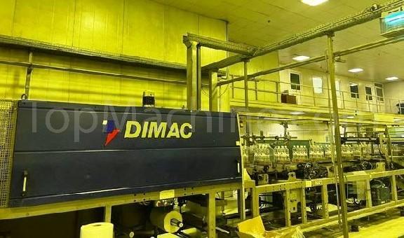 Used Dimac Blue Star T  Shrink wrapper
