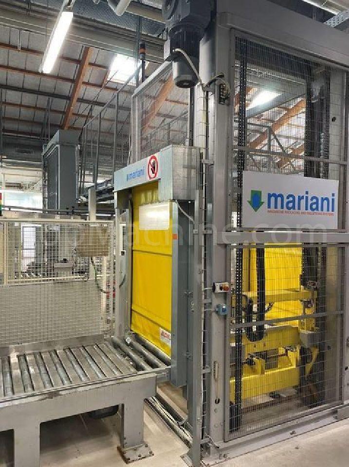 Used Mariani PMT/S Getränkeindustrie Palettierer und Palettenwickler