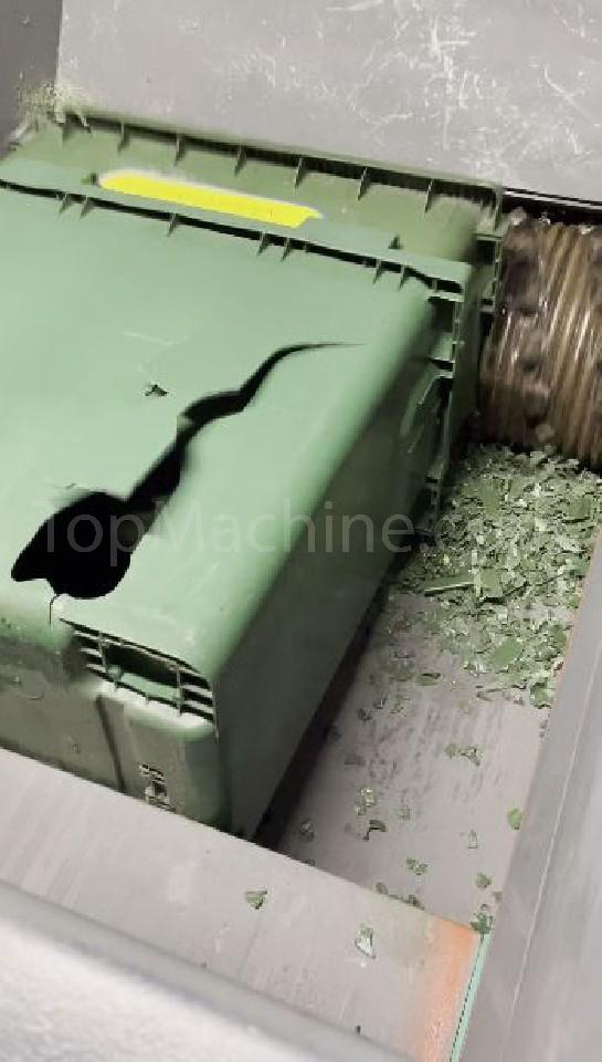 Used Weima WLK 18 Recycling Shredders