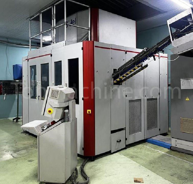 Used Sidel SBO 8 Serie 2+  Rozdmuch