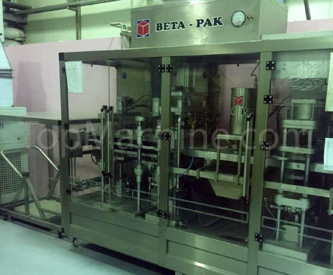 Used Beta-pak BPT 26/37Max Beverages & Liquids Mineral water filling