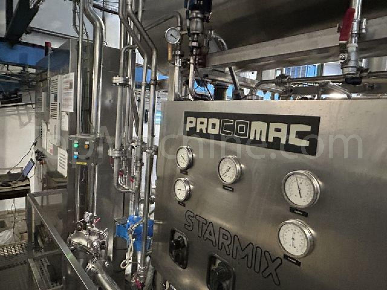Used Procomac Fillstar 80/10/113 Getränkeindustrie Abfüllen von kohlensäurehaltigen Getränken