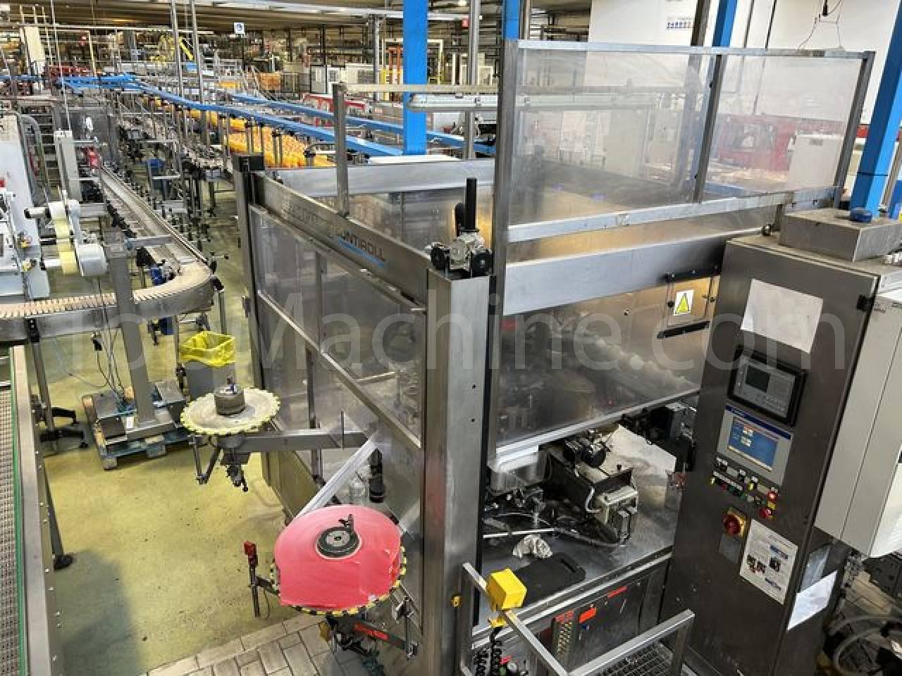 Used Procomac Fillstar 80/10/113 Beverages & Liquids Carbonated filling