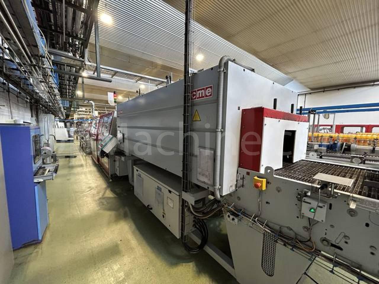 Used Procomac Fillstar 80/10/113 Bibite e Liquidi Riempitrice di gassate