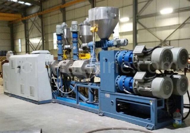 Used Bausano MD 125 Plus Compounding Compounding line