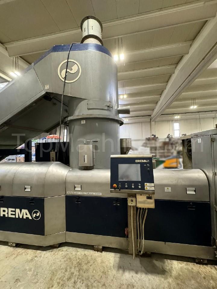 Used Erema Intarema 1310 TVEplus Recyclage Ligne de granulation