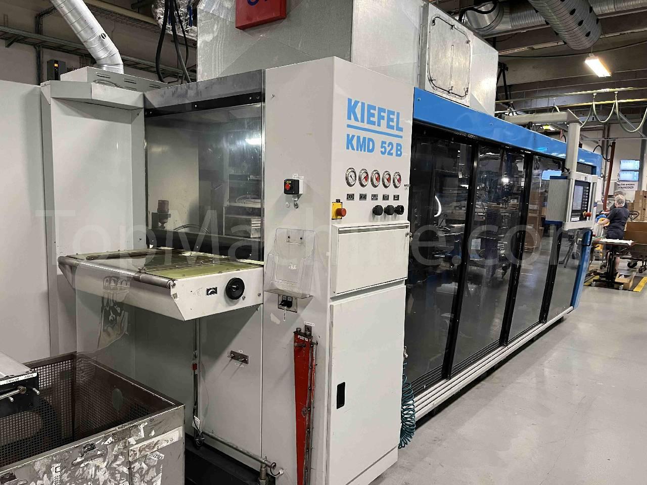 Used Kiefel KMD 52 + preheater Thermoformage & feuilles Thermoformeuse