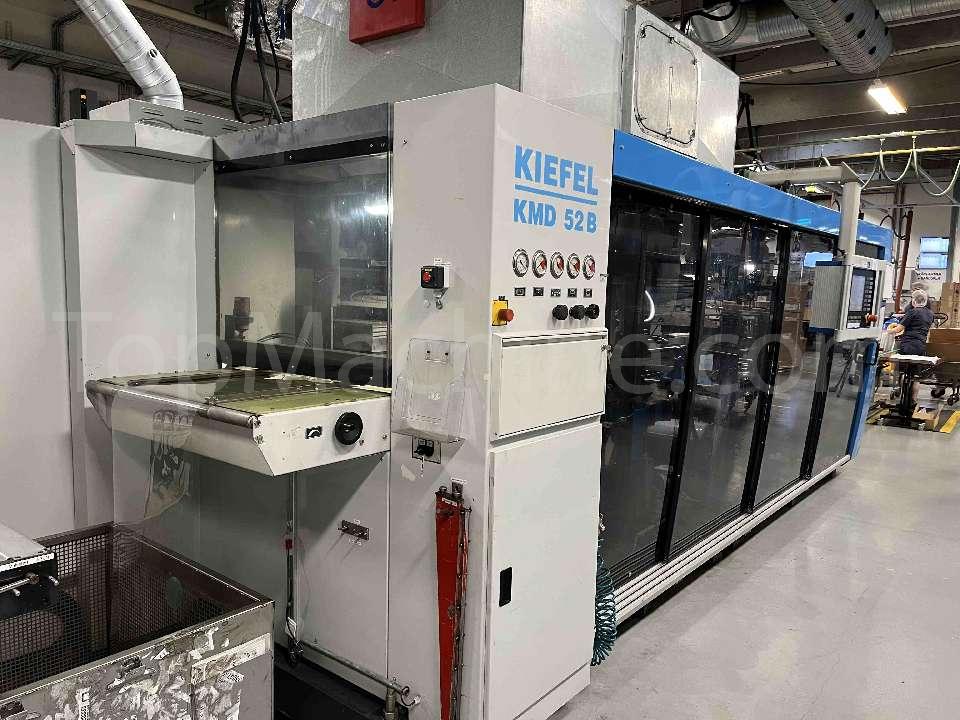 Used Kiefel KMD 52 + preheater  Thermoforming