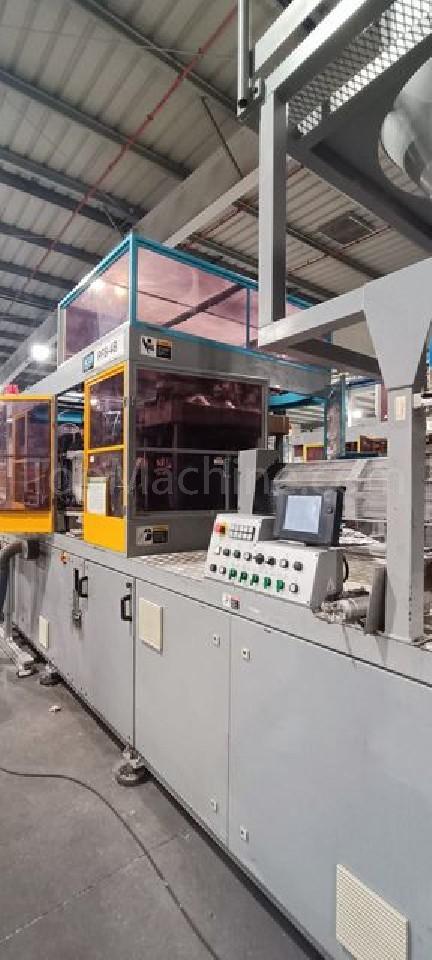 Used Nissei asb PF 8-4 B Butelki, Preform PET i Nakrętki Wtrysk z rozdmuchem