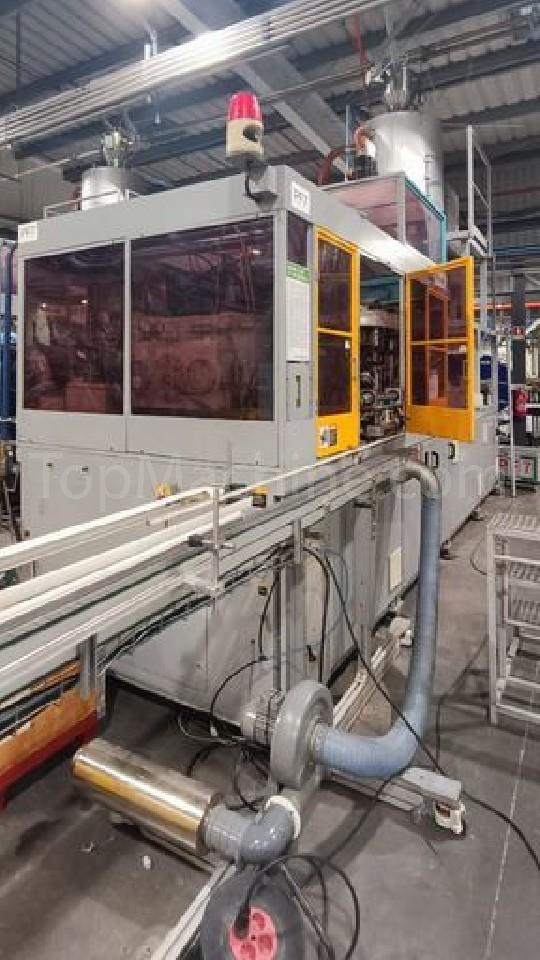 Used Nissei asb PF 8-4 B Butelki, Preform PET i Nakrętki Wtrysk z rozdmuchem