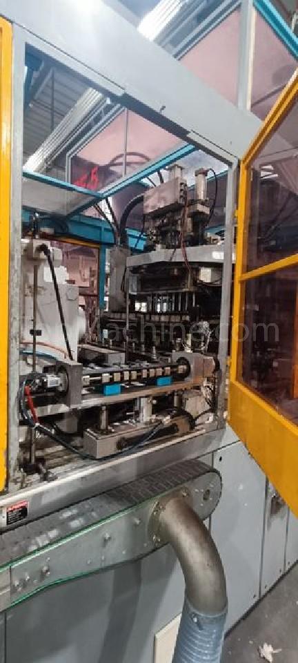 Used Nissei asb PF 8-4 B Şişeler, Preform PET ve Kilitler Enjeksiyon Şişirme