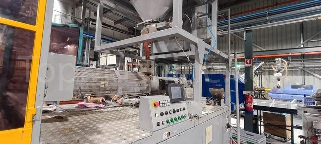 Used Nissei asb PF 8-4 B Butelki, Preform PET i Nakrętki Wtrysk z rozdmuchem