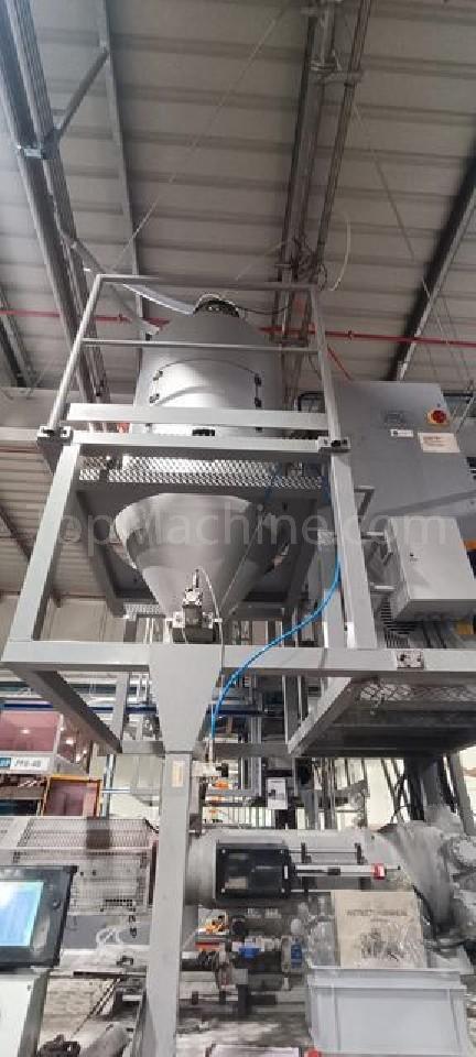 Used Nissei asb PF 8-4 B Şişeler, Preform PET ve Kilitler Enjeksiyon Şişirme