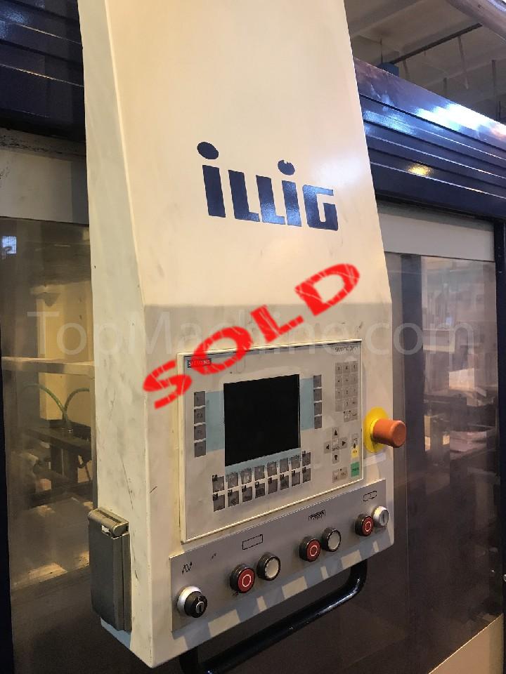 Used Illig RV 53 B Thermoformage & feuilles Thermoformeuse