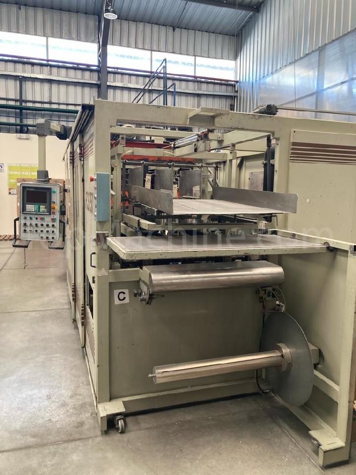 Used TFT FCS 750 Tiefzieh & Platten Thermoformen