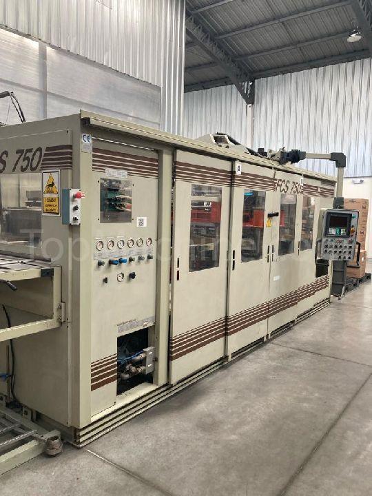Used TFT FCS 750  Thermoforming