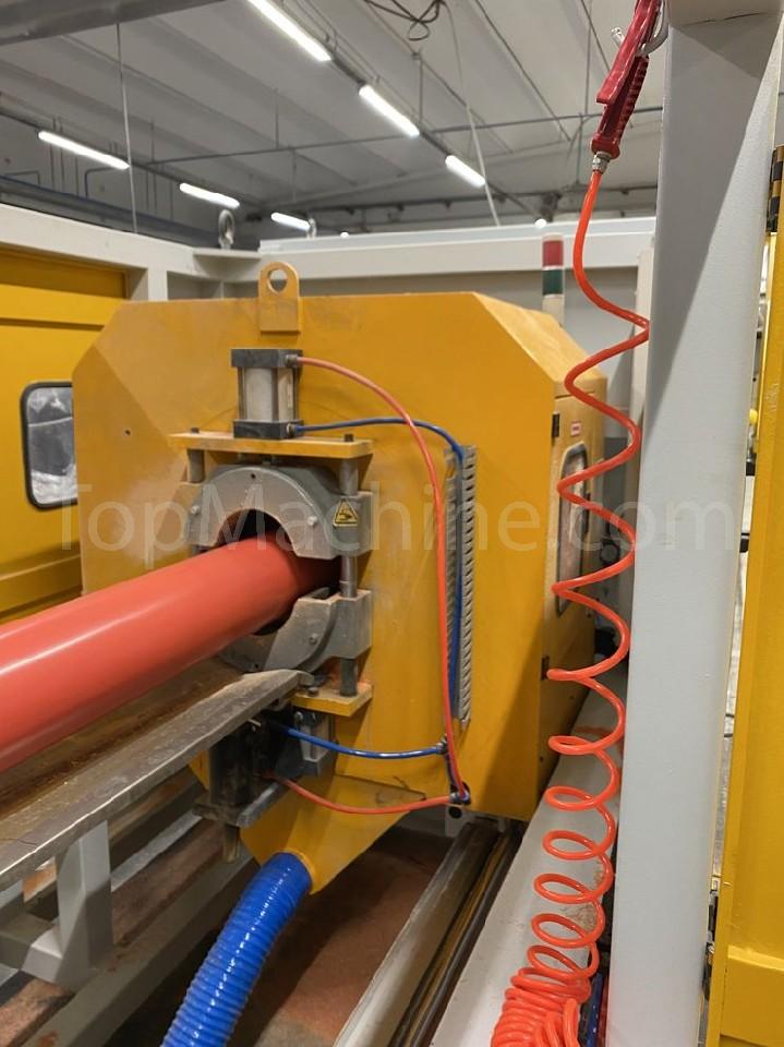 Used HMG Extrusions SMPCS 250 Extrusion Pipe saw