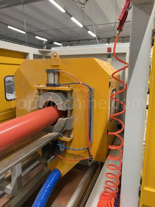 Used HMG Extrusions SMPCS 250  Pipe saw