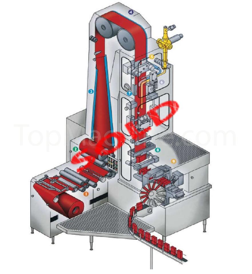 Used IPI NSA 75 SF70 Milchprodukte & Säfte Aseptische Abfüllung