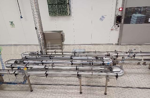 Used IPI NSA 75 SF70 Dairy & Juices Aseptic filling