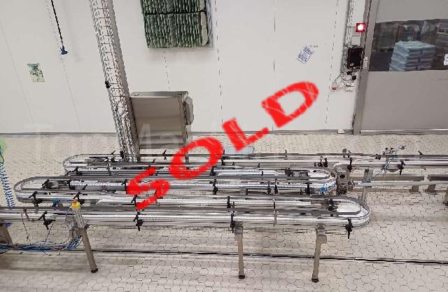 Used IPI NSA 75 SF70 Dairy & Juices Aseptic filling