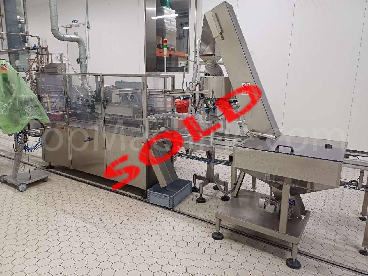 Used IPI NSA 75 SF70 Milchprodukte & Säfte Aseptische Abfüllung