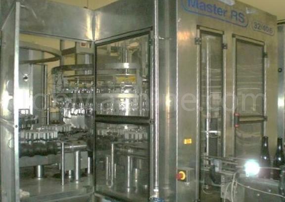 Used CFT Masterblock RS 32/40/8  Glass filling