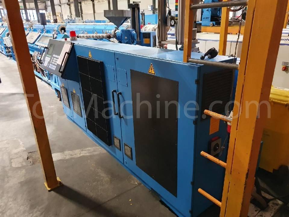 Used Krauss Maffei KME 1-75-30 B2  Extrusor para PE/PP