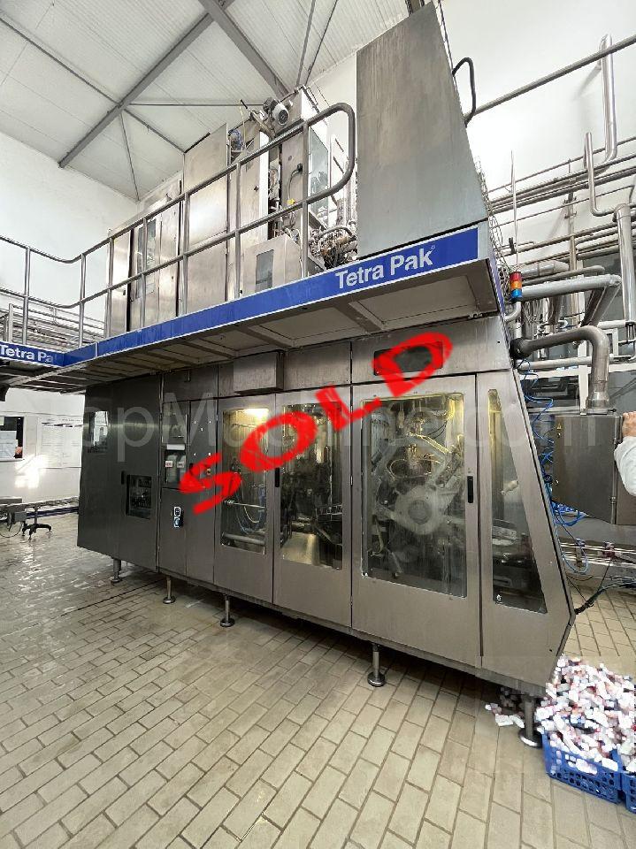 Used Tetra Pak A3 Flex 200 ml Slim Suları ve Süt Aseptik dolum