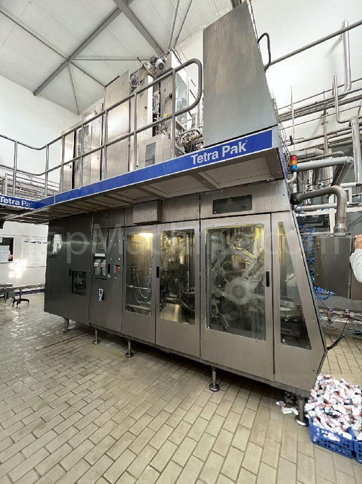 Used Tetra Pak A3 Flex 200 ml Slim Dairy & Juices Aseptic filling