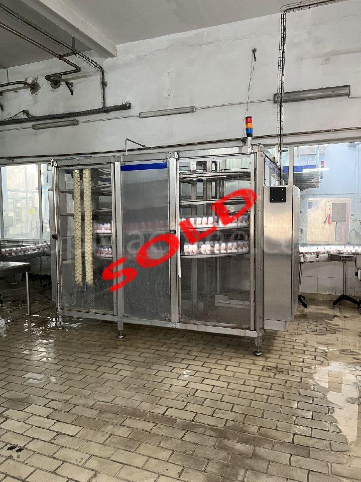 Used Tetra Pak A3 Flex 200 ml Slim Suları ve Süt Aseptik dolum