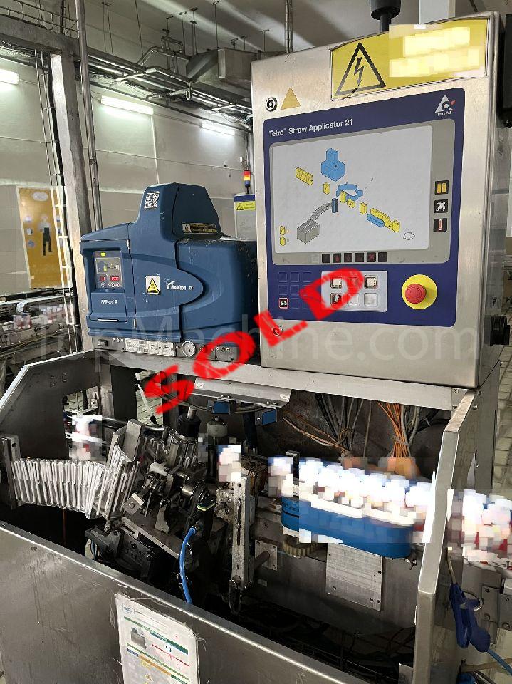 Used Tetra Pak A3 Flex 200 ml Slim Dairy & Juices Aseptic filling