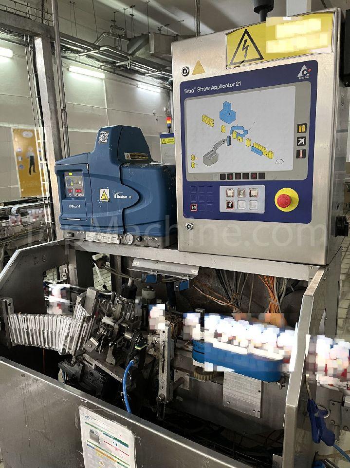 Used Tetra Pak A3 Flex 200 Slim Dairy & Juices Aseptic filling