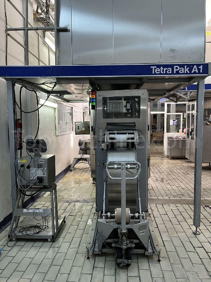 Used Tetra Pak A1 100 Classic Dairy & Juices Aseptic filling