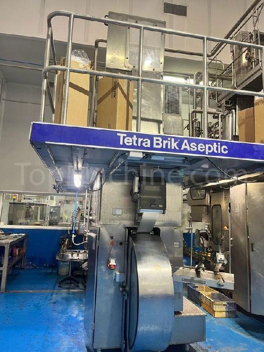 Used Tetra Pak TBA 19 200Slim  Llenado aséptico