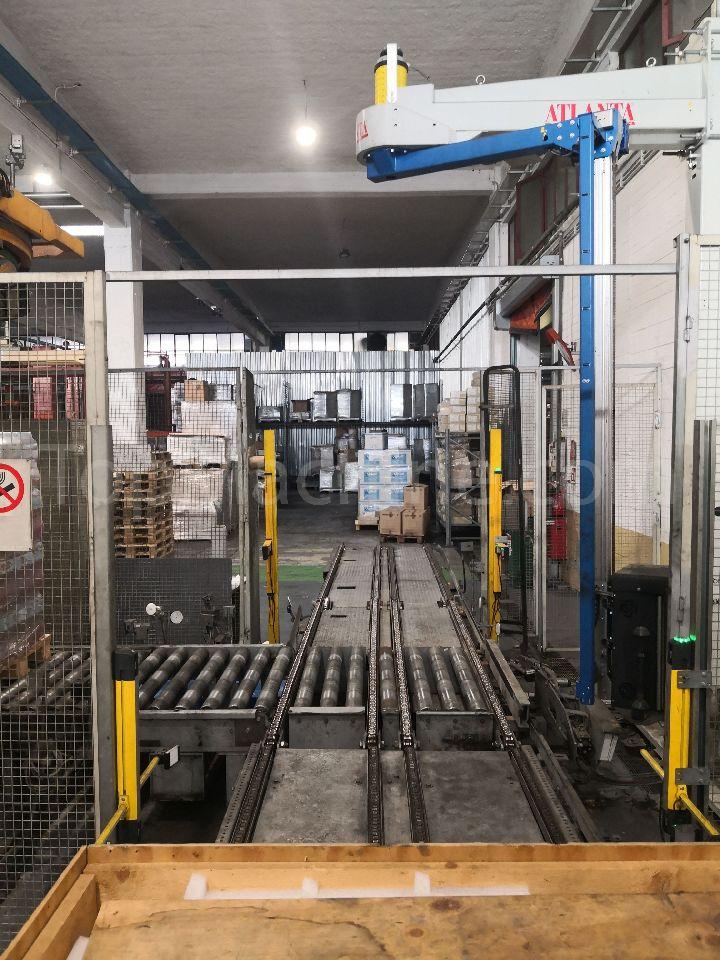 Used Robopac Genesis İçecek ve Sıvılar Palletizer