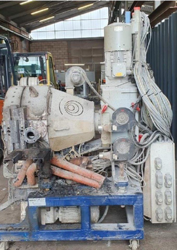 Used MAS CDF 500 D Reciclagem Pelletizadores e filtros