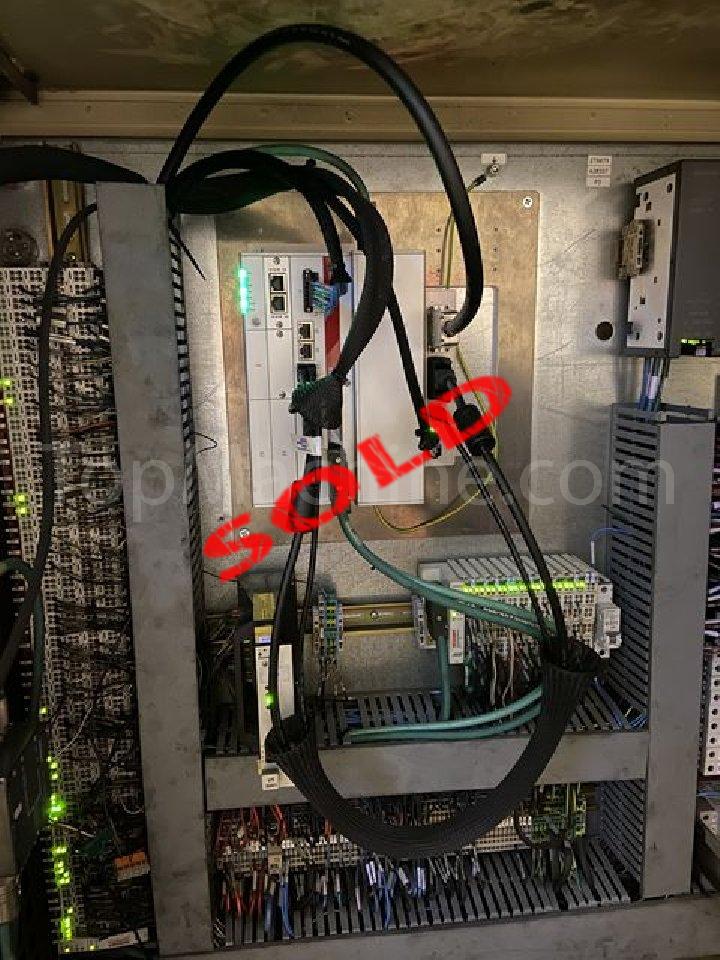 Used Husky HyPET 120 Бутылки, ПЭТ преформы и пробки Термопластавтомат для ПЭТ преформ