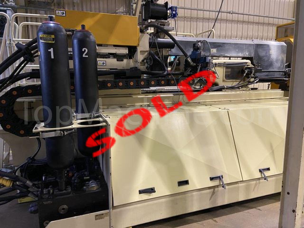 Used Husky HyPET 120 Butelki, Preform PET i Nakrętki Preformy