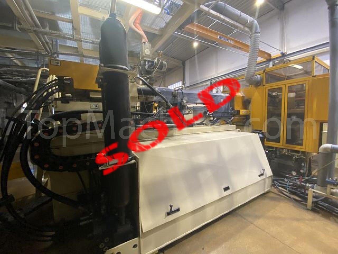 Used Husky HyPET 120 Butelki, Preform PET i Nakrętki Preformy