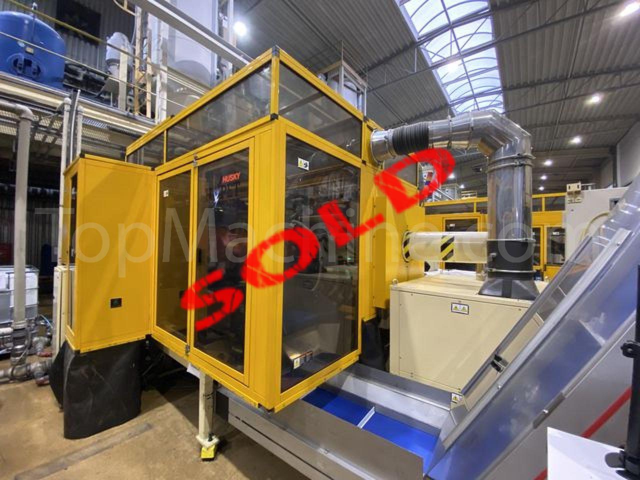 Used Husky HyPET 120 Бутылки, ПЭТ преформы и пробки Термопластавтомат для ПЭТ преформ