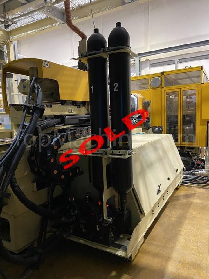 Used Husky HyPET 120 Бутылки, ПЭТ преформы и пробки Термопластавтомат для ПЭТ преформ