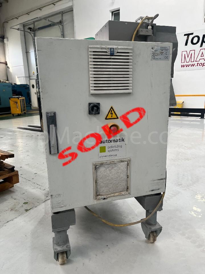 Used Rieter Primo 200 E Geri dönüşüm Pelletizers & filters