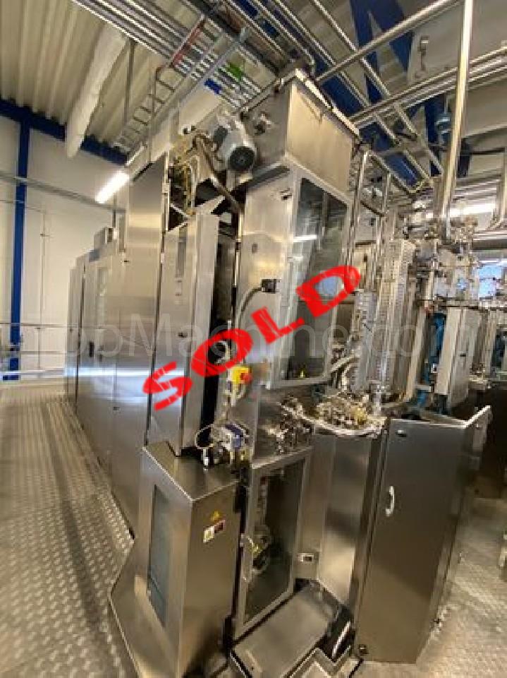 Used Tetra Pak A3 Flex 1500 ml Slim Caseario e Succhi Riempimento asettico