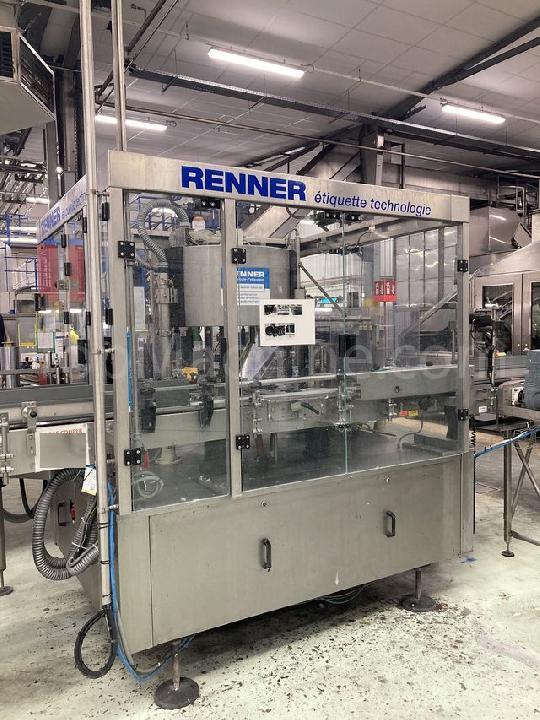 Used Renner s720-LM  Etikettiermaschine